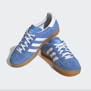 NWT Adidas Blue Gazelle 9.5 womens